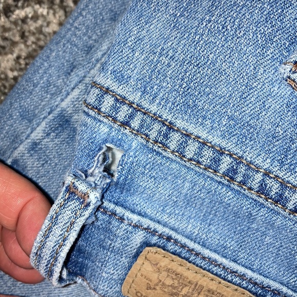 Levi’s Boot Cut 515 Jeans Size 10 Short - Picture 7 of 10